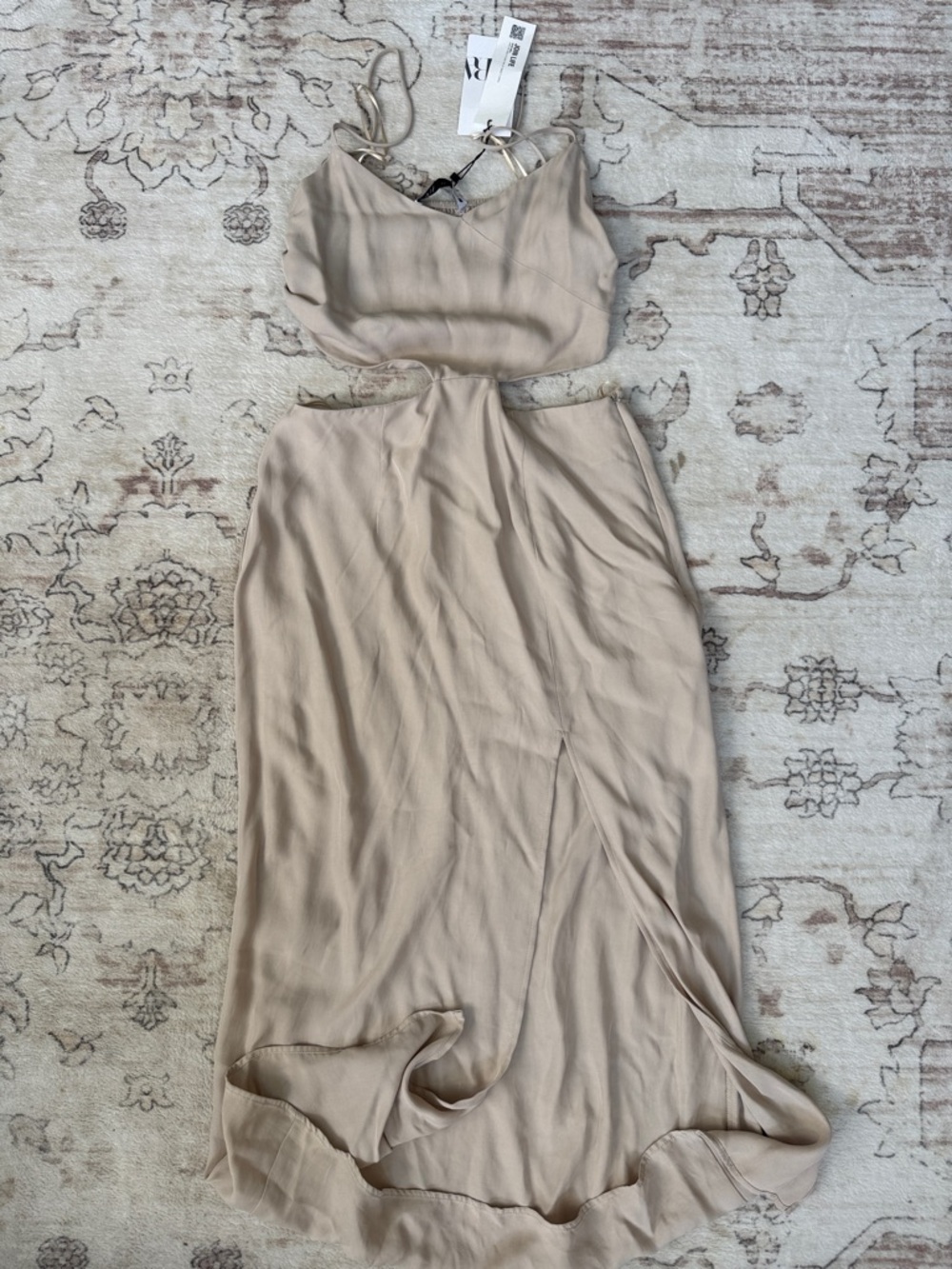Beige Maxi Dress